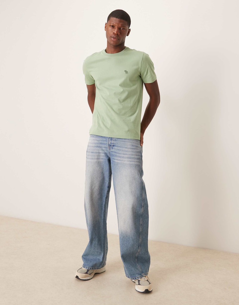 AA02 Áo thun nam Aber