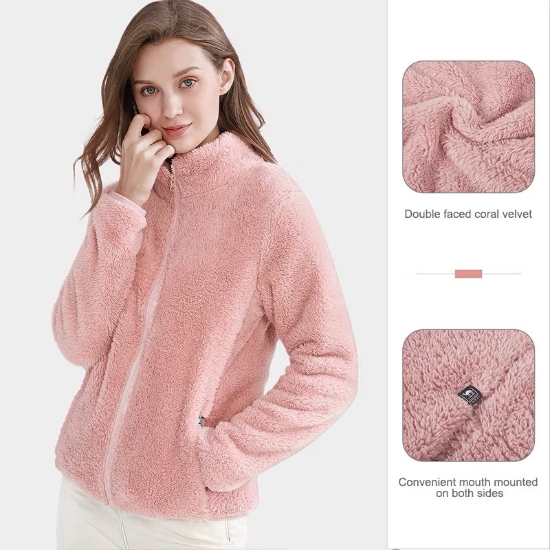 A154 Áo khoác lông cừu Uny