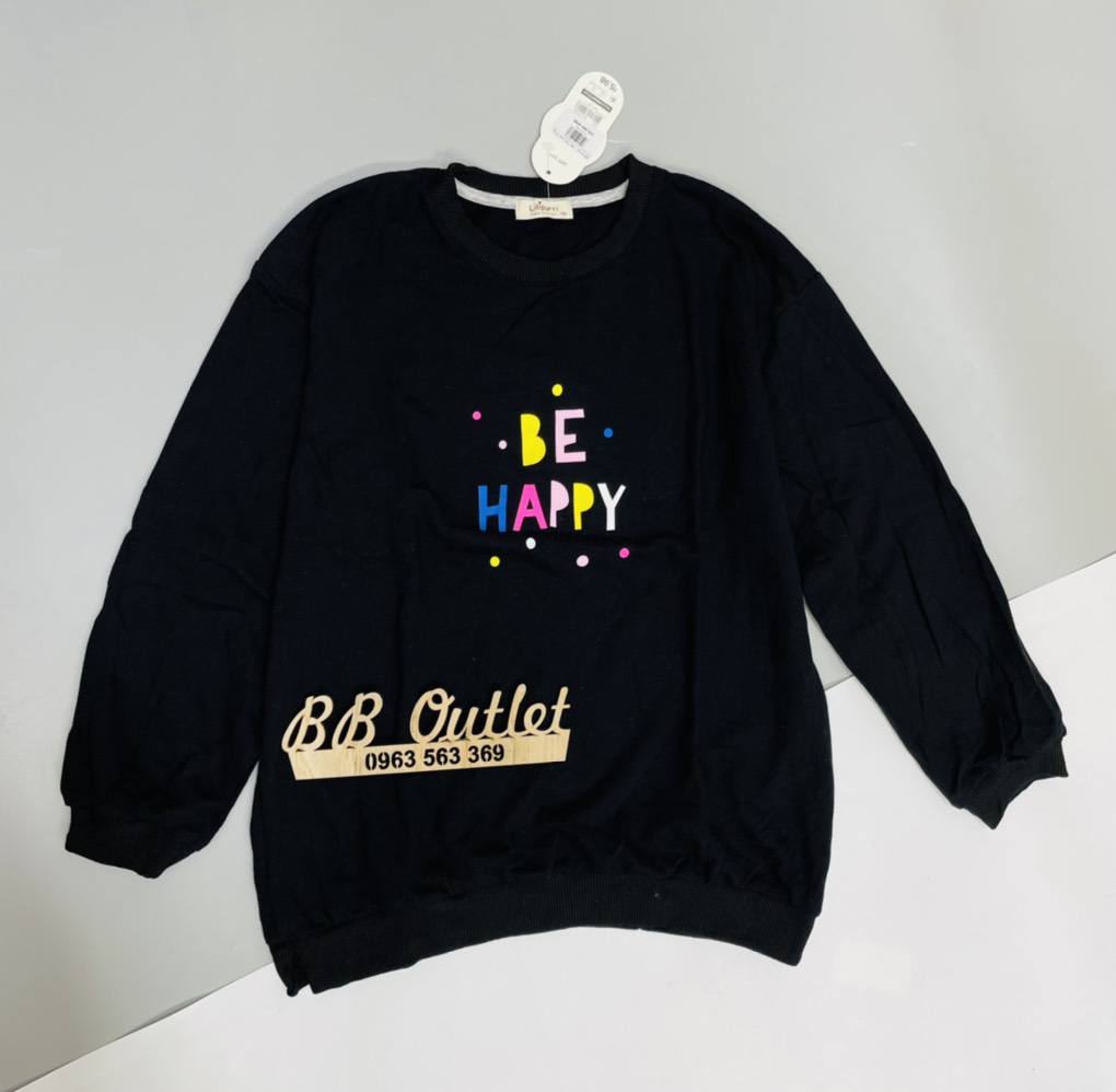 Áo nỉ bé gái Lilipurri & Owleybarn