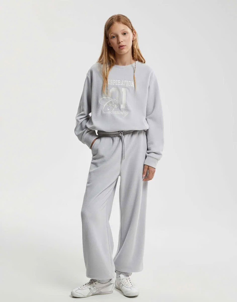 A118 Áo nỉ bông bé gái GJ