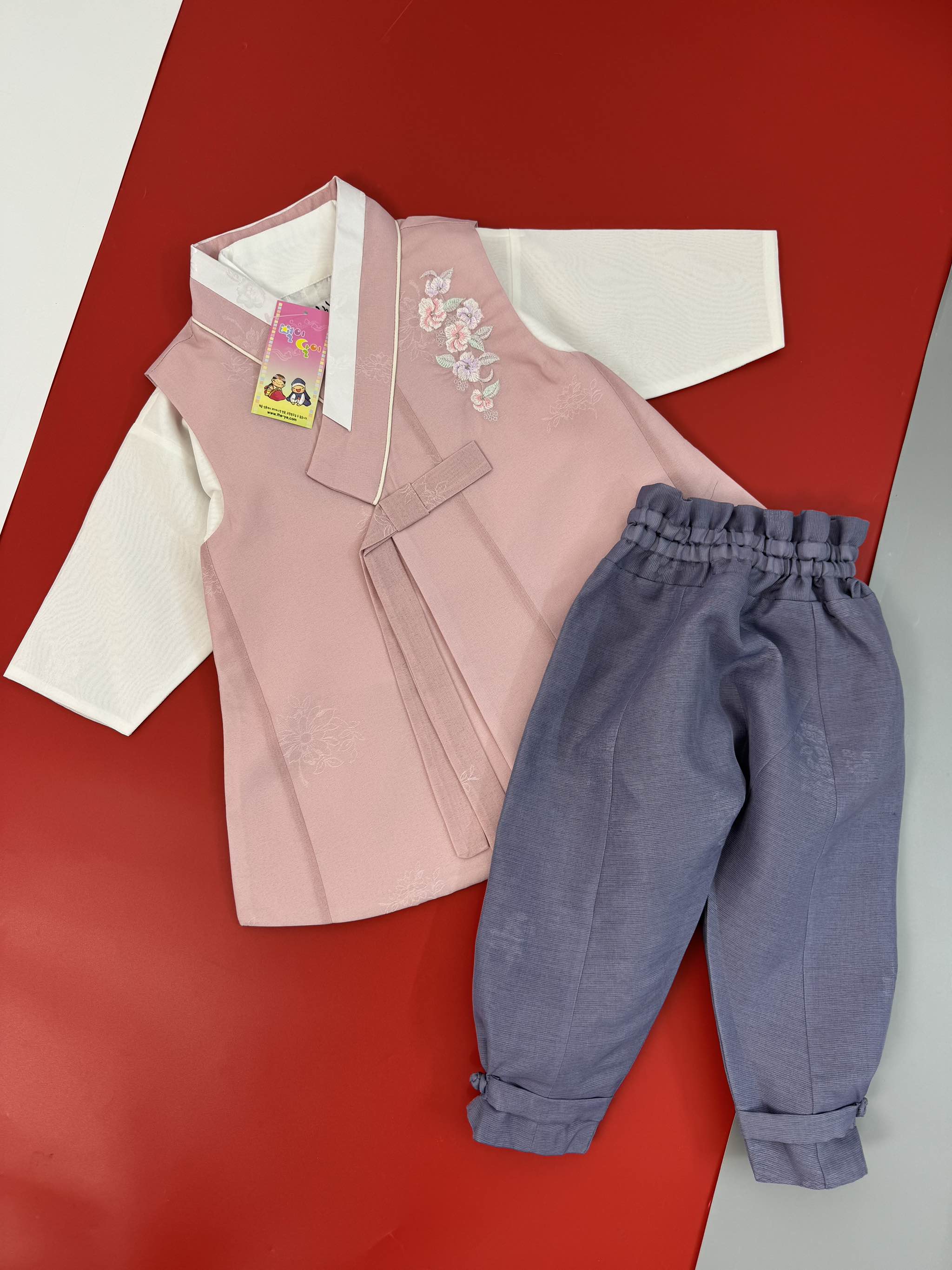 H04 Hanbok bé trai 4y (15-18kg)