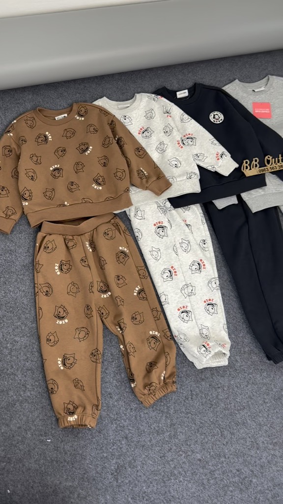 B27 Bộ nỉ Topten Felix