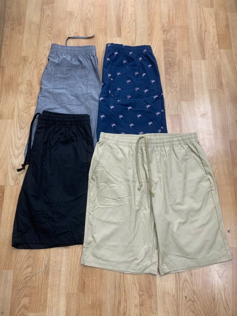 Q150 Quần short nam ka ki Net