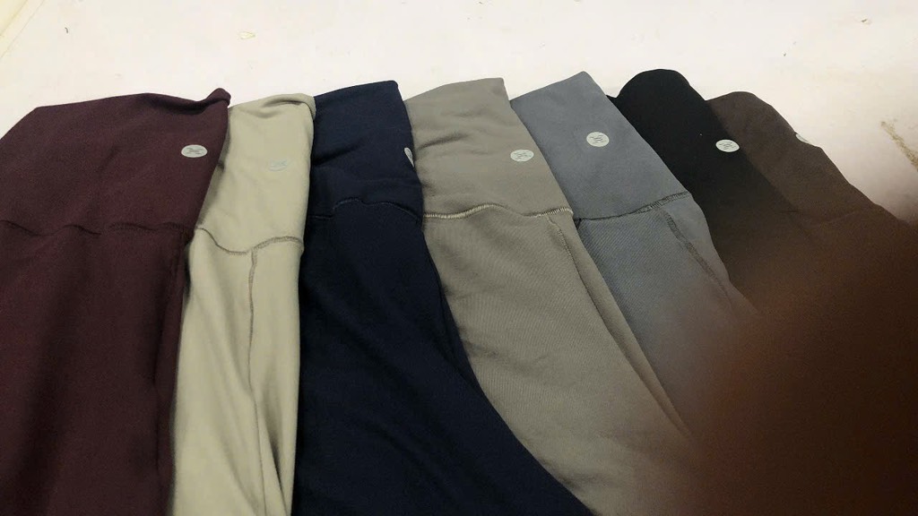 QE06 Quần thun suông rbx