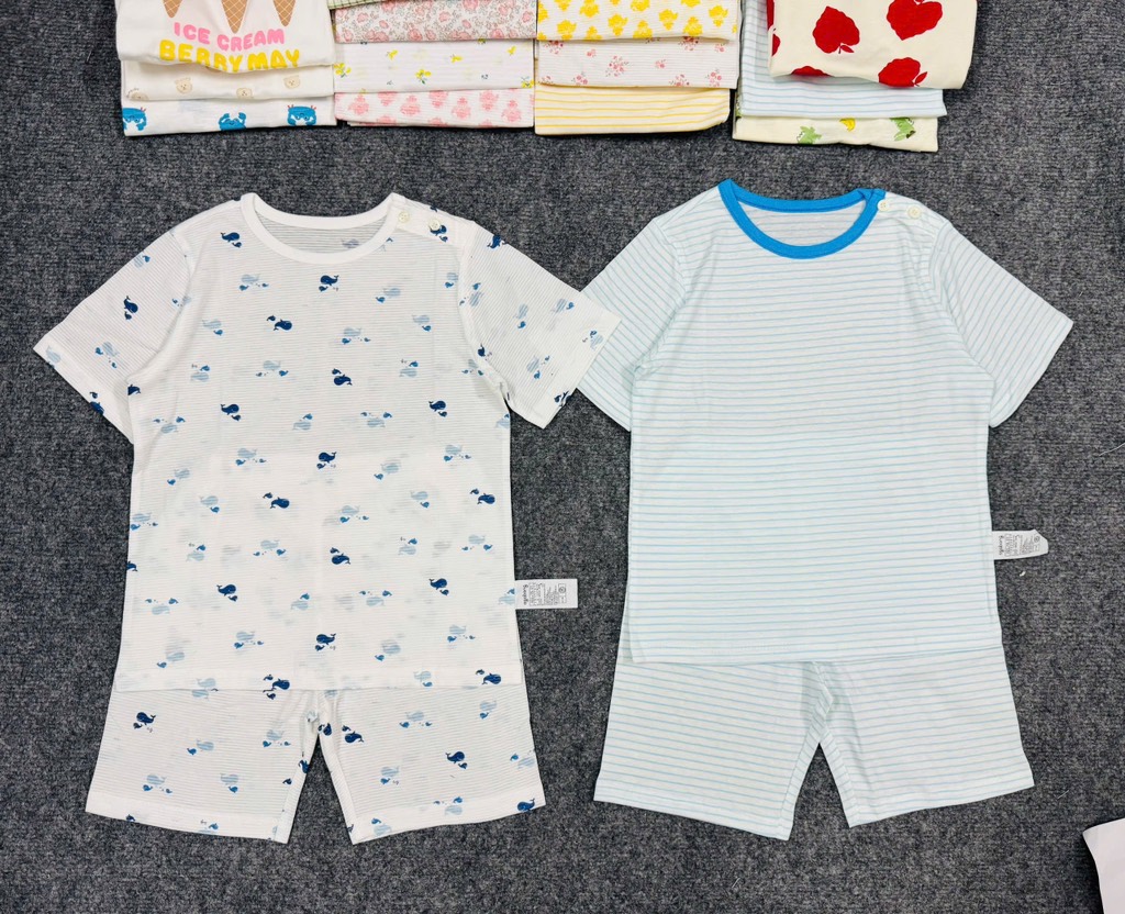 B36b Bộ cotton Hàn organic