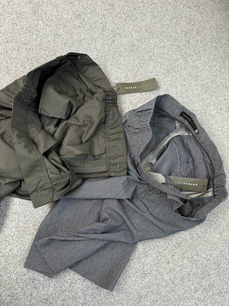 QA10 Quần short golf co giãn Norman