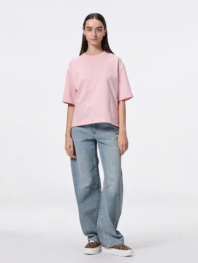 A63 Áo thun nữ GU