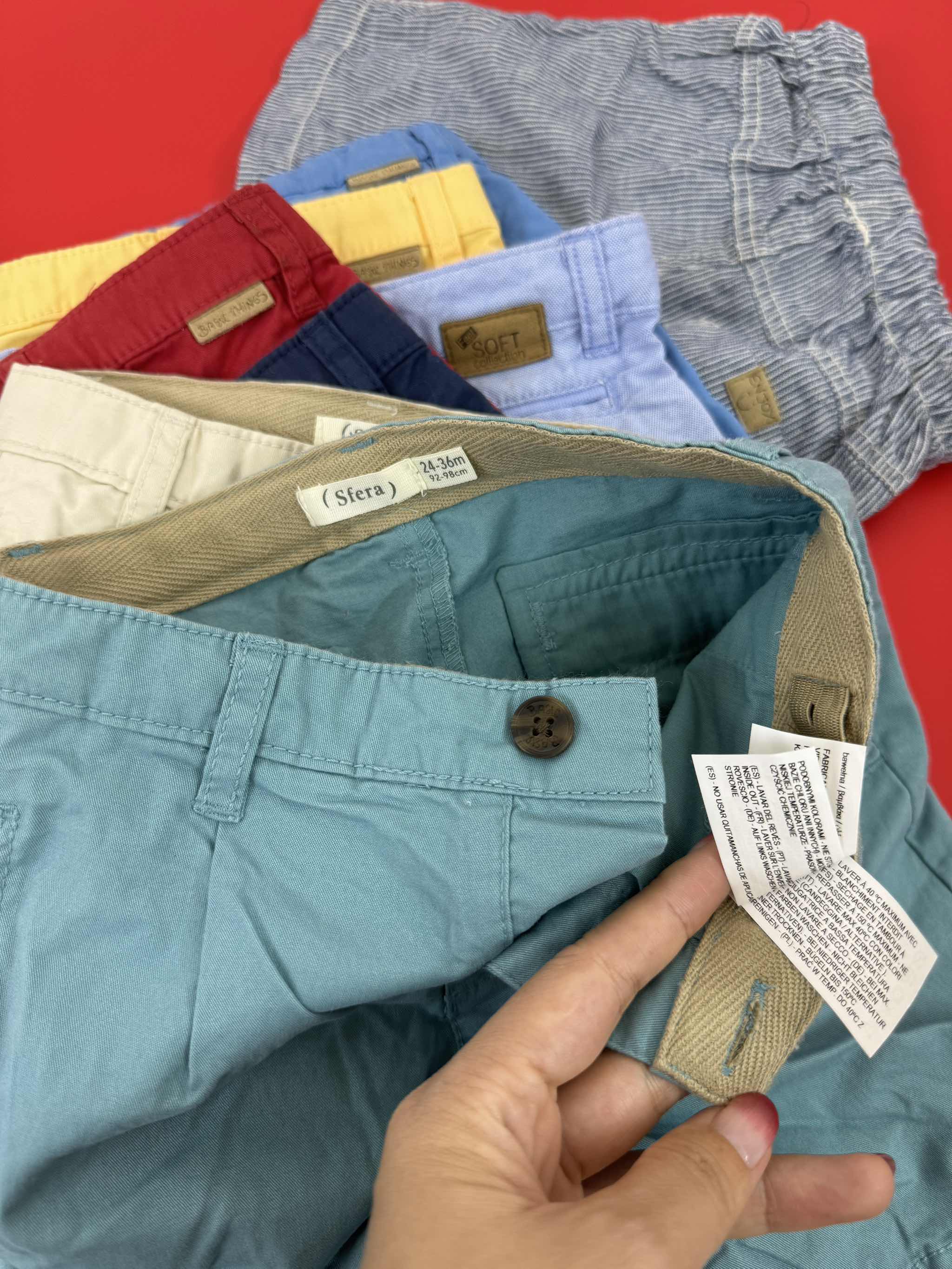 Q59 Quần short bé trai Sfera