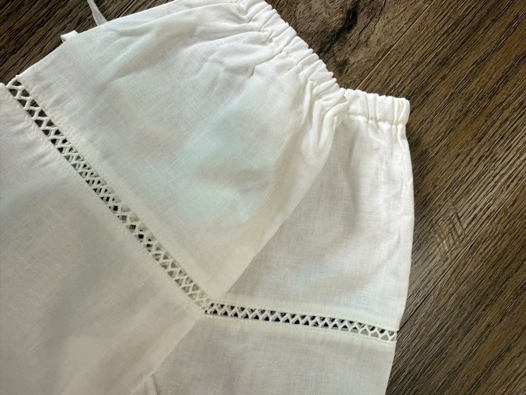 A73 Áo linen dkny