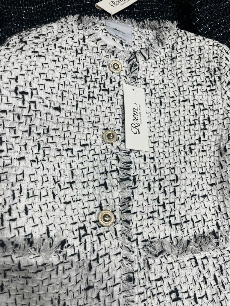 A169 Áo dạ tweed Roem