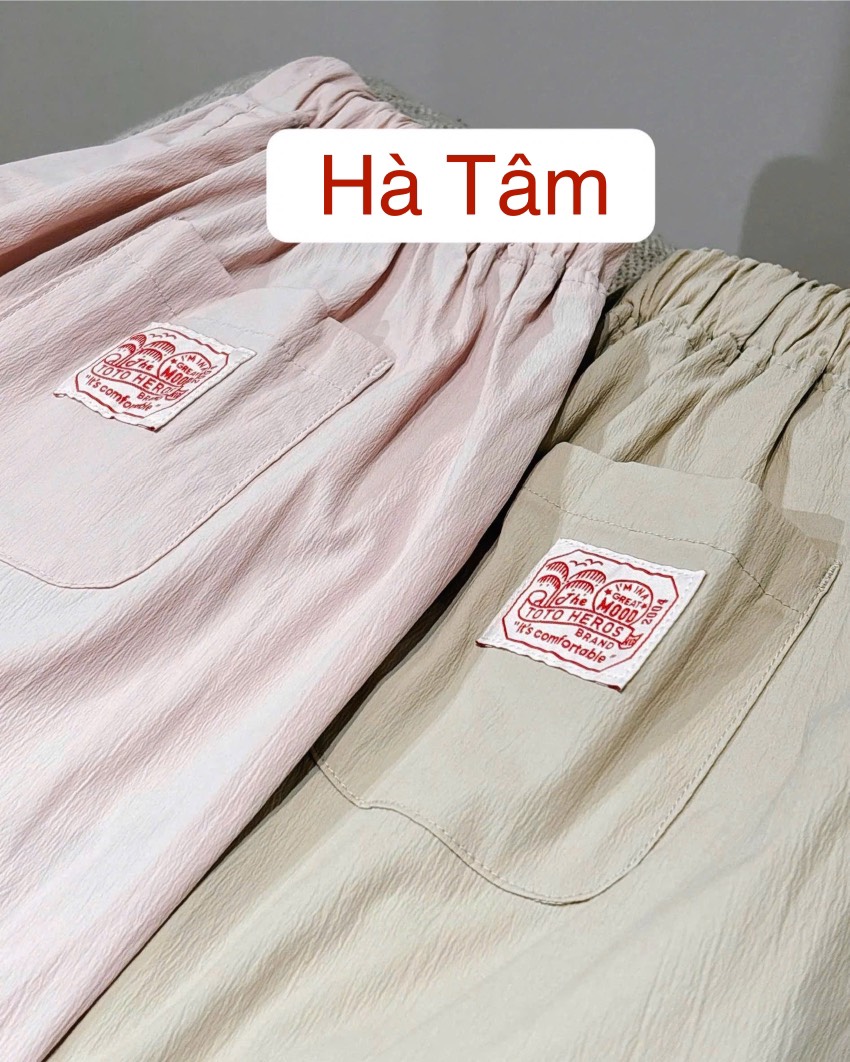 Q145 Quần gió trẻ em T0t0