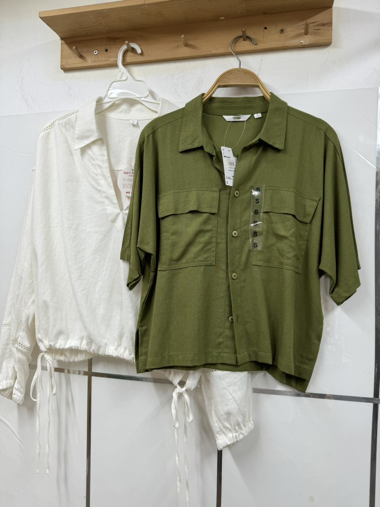AE16 Áo sơ mi linen
