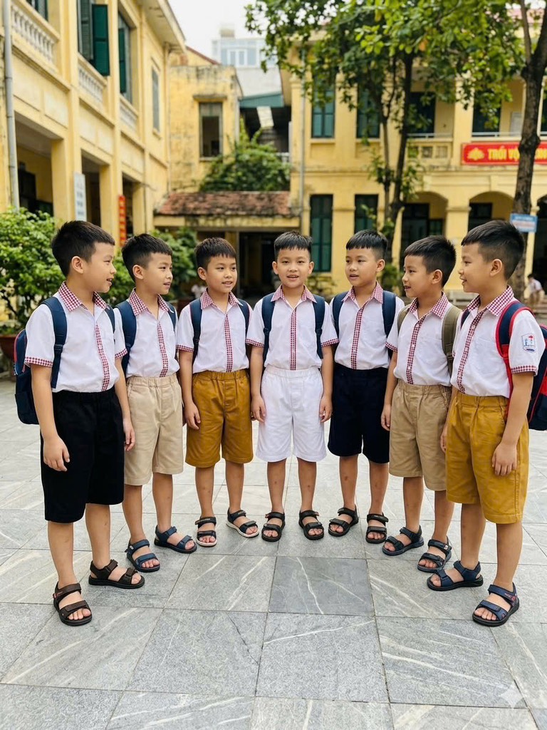 QB03 Quần short trẻ em Net