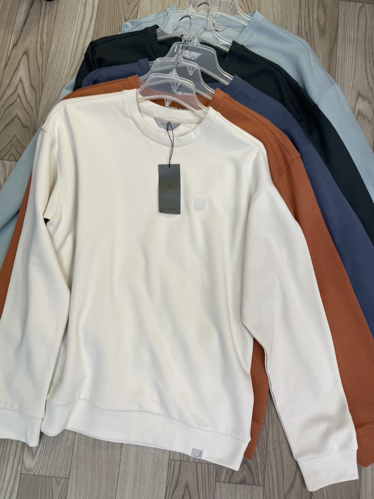 Áo nỉ sweater Project M