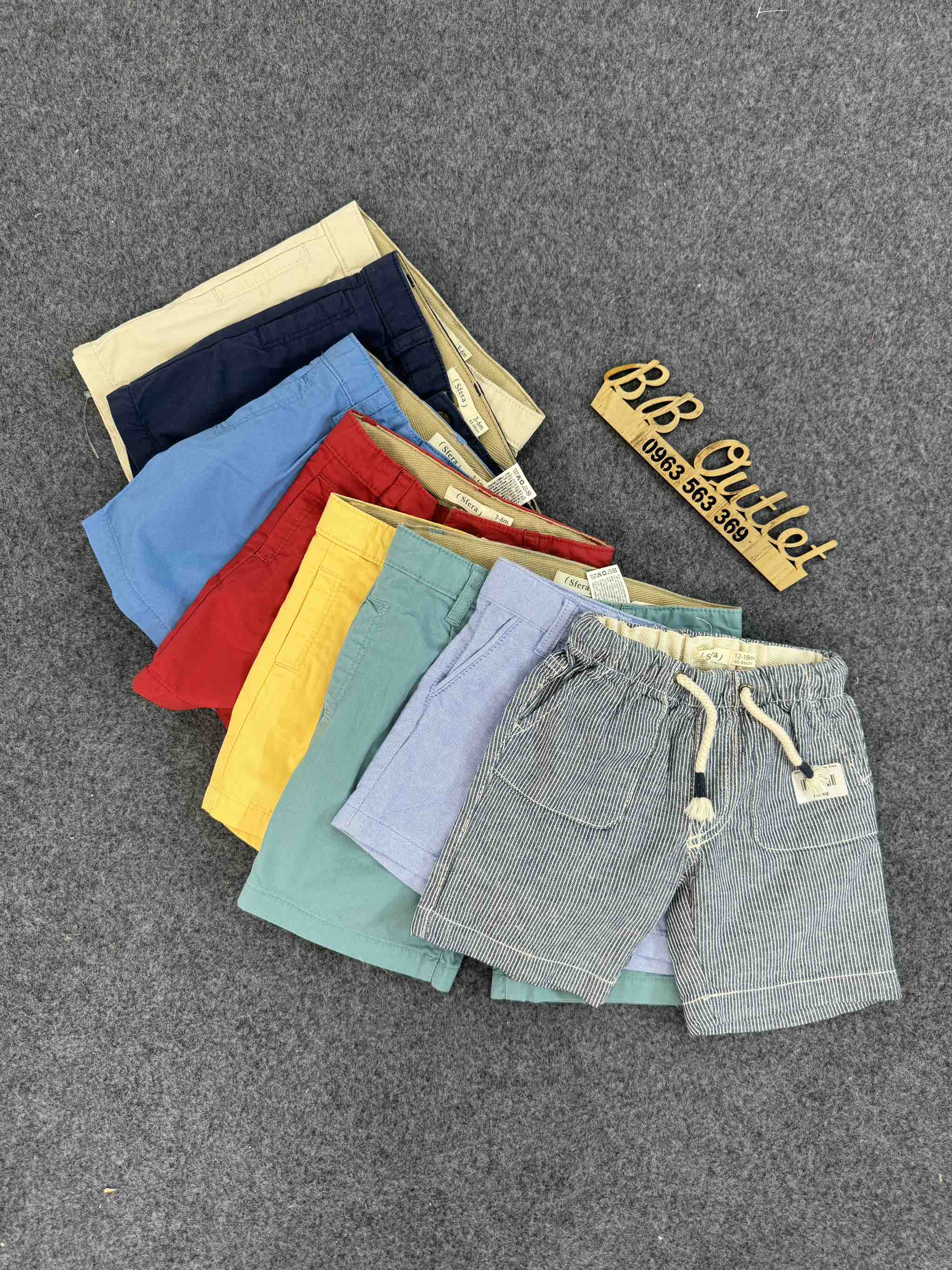 Q59 Quần short bé trai Sfera