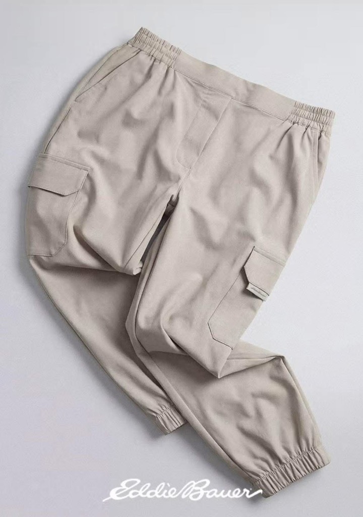 QA09 Quần jogger gió thun Eddie