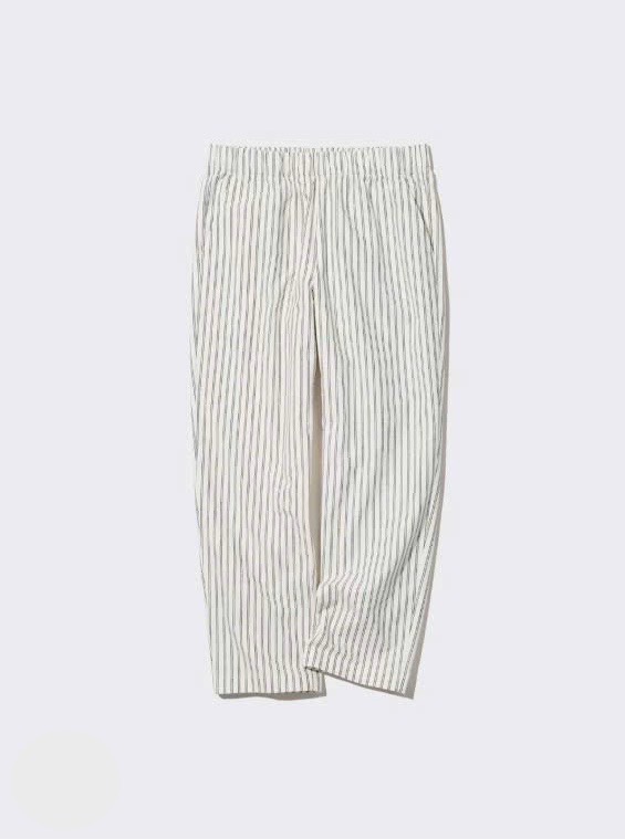 QE40 Quần linen U nấm
