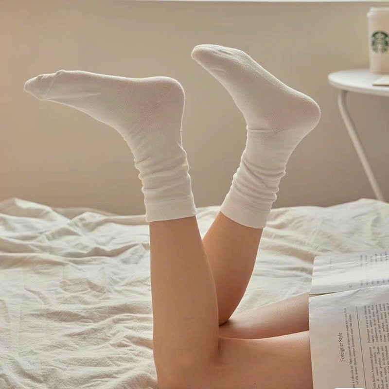 T27 Tất cổ cao sợi tre Uni