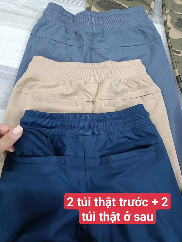 Q122 Quần jogger bé trai Wonder nation