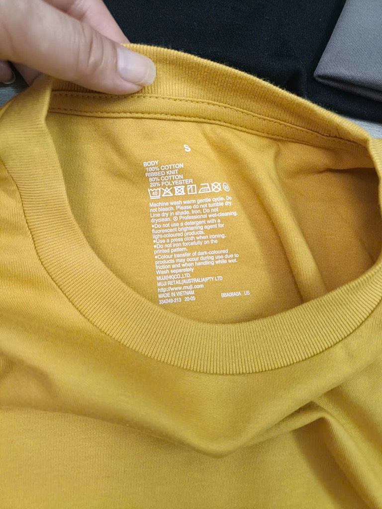 AE24 Áo cotton dày mj