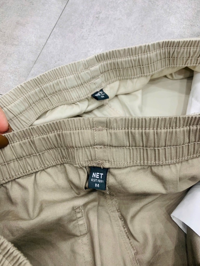 Q150 Quần short nam ka ki Net