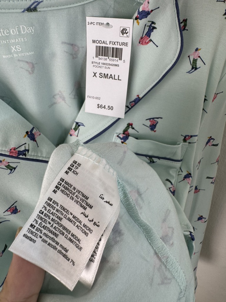 B44 Bộ pyjama modal