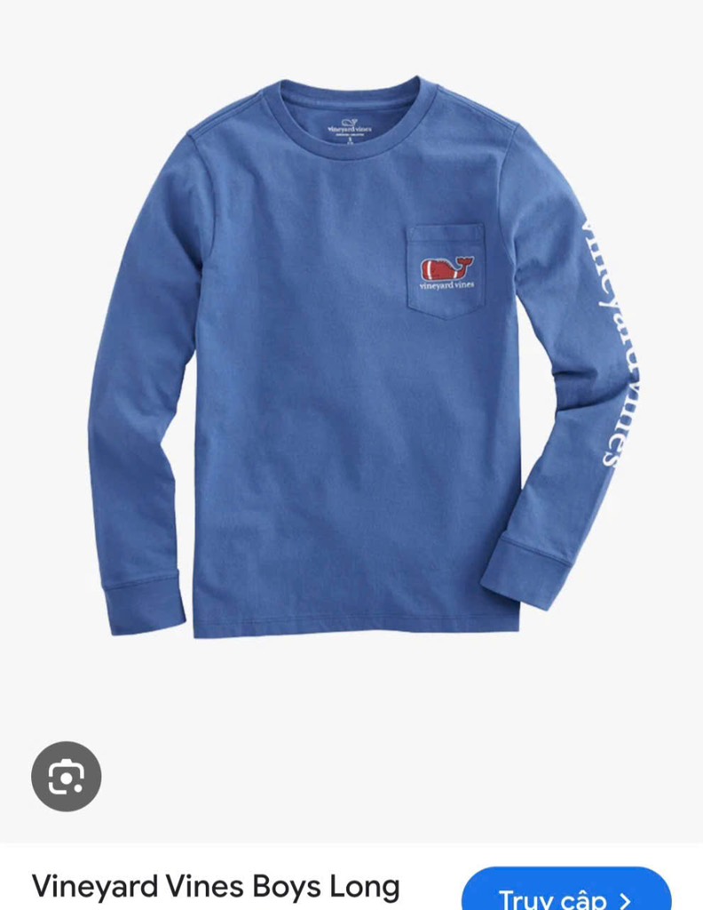 A108c Áo cotton Vines nhỏ