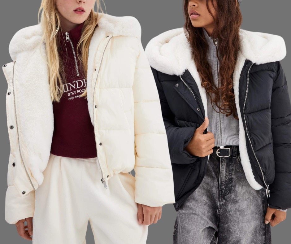 A152 Áo phao lót lông Gj