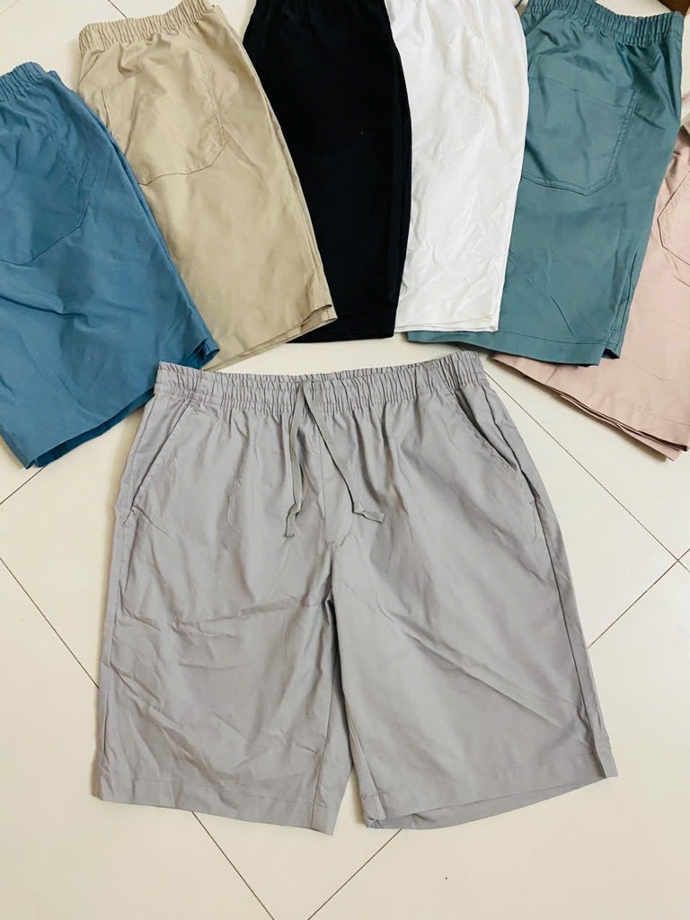 Q150 Quần short nam ka ki Net