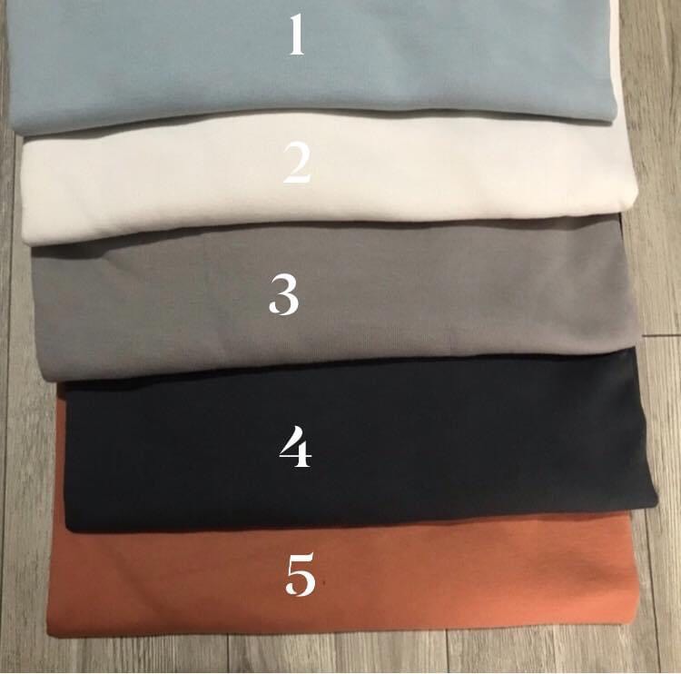 Áo nỉ sweater Project M