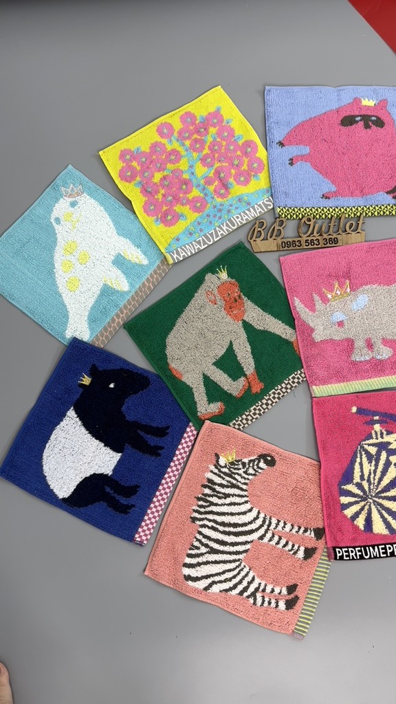 P22 Khăn mặt trẻ em