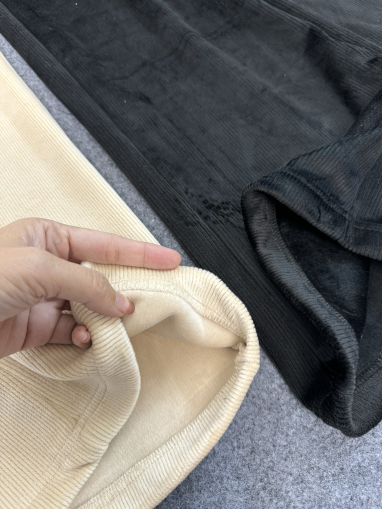 Q140 Quần nhung nữ