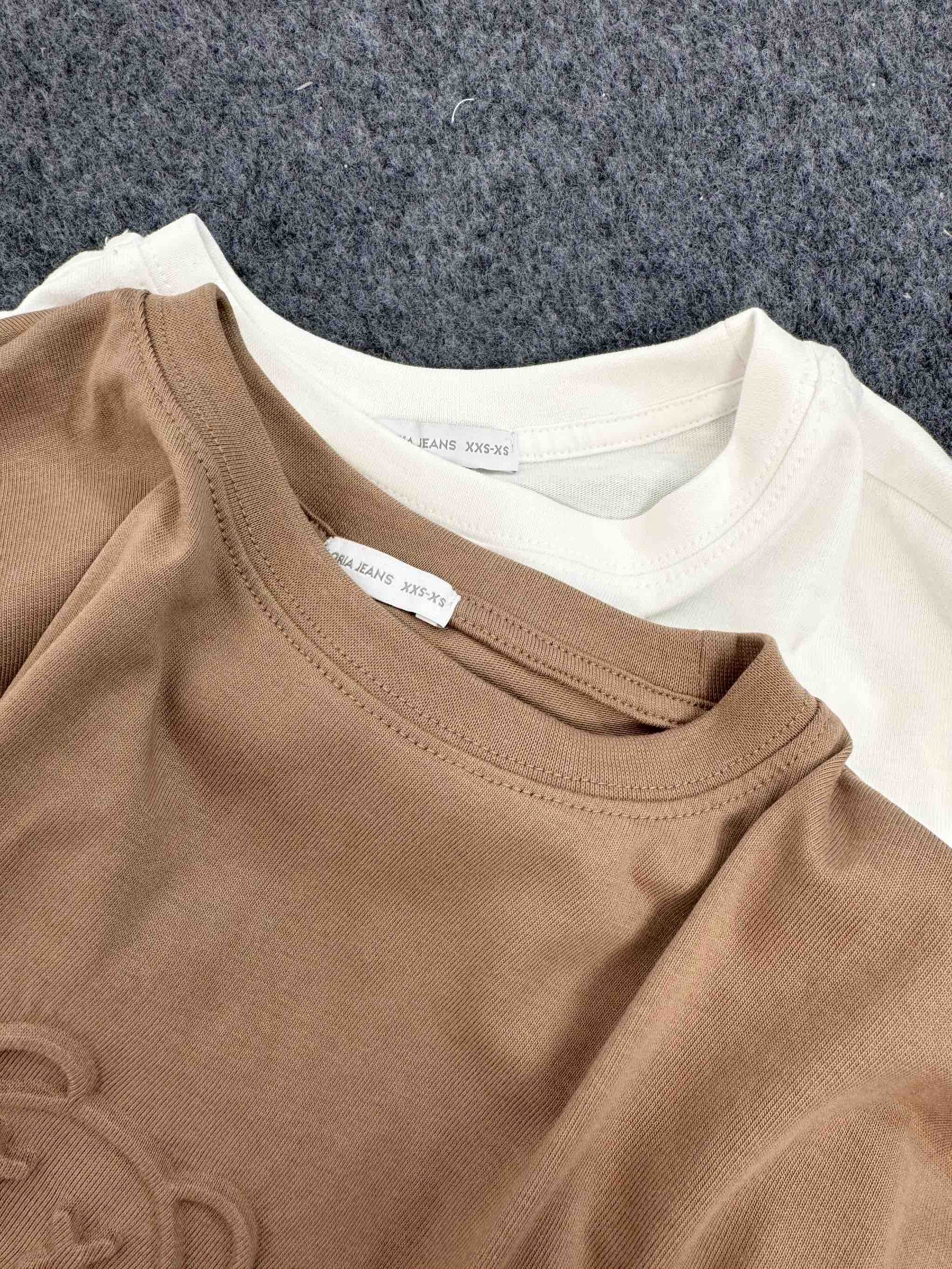 A28 Áo phông gấu dập nổi GJ