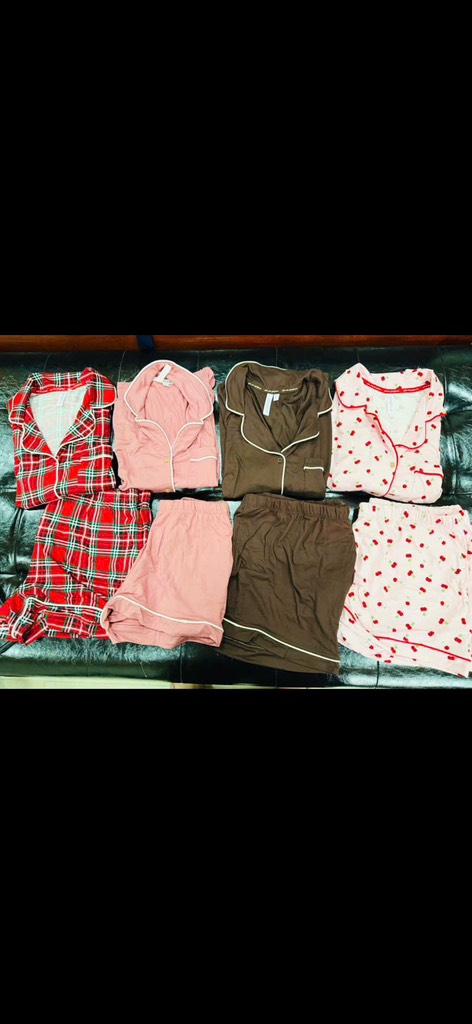 B33 Bộ Pyjama ngắn