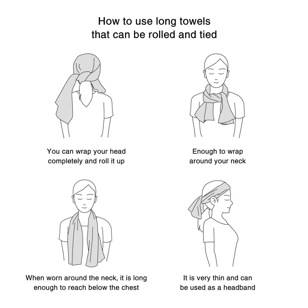 P10 Khăn Mu Zi Nhật 2 mặt