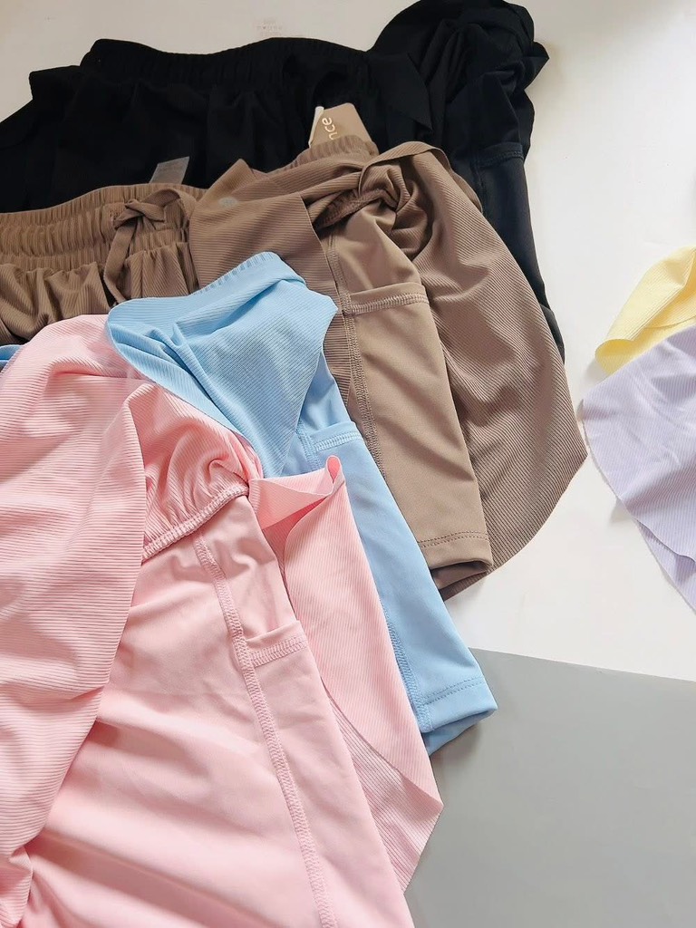 Q16 Quần váy tập Balance