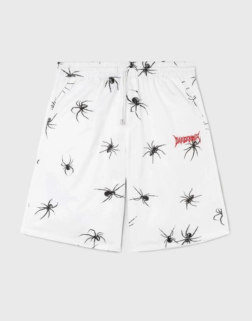 Q08 Quần short nhện vải thô cotton