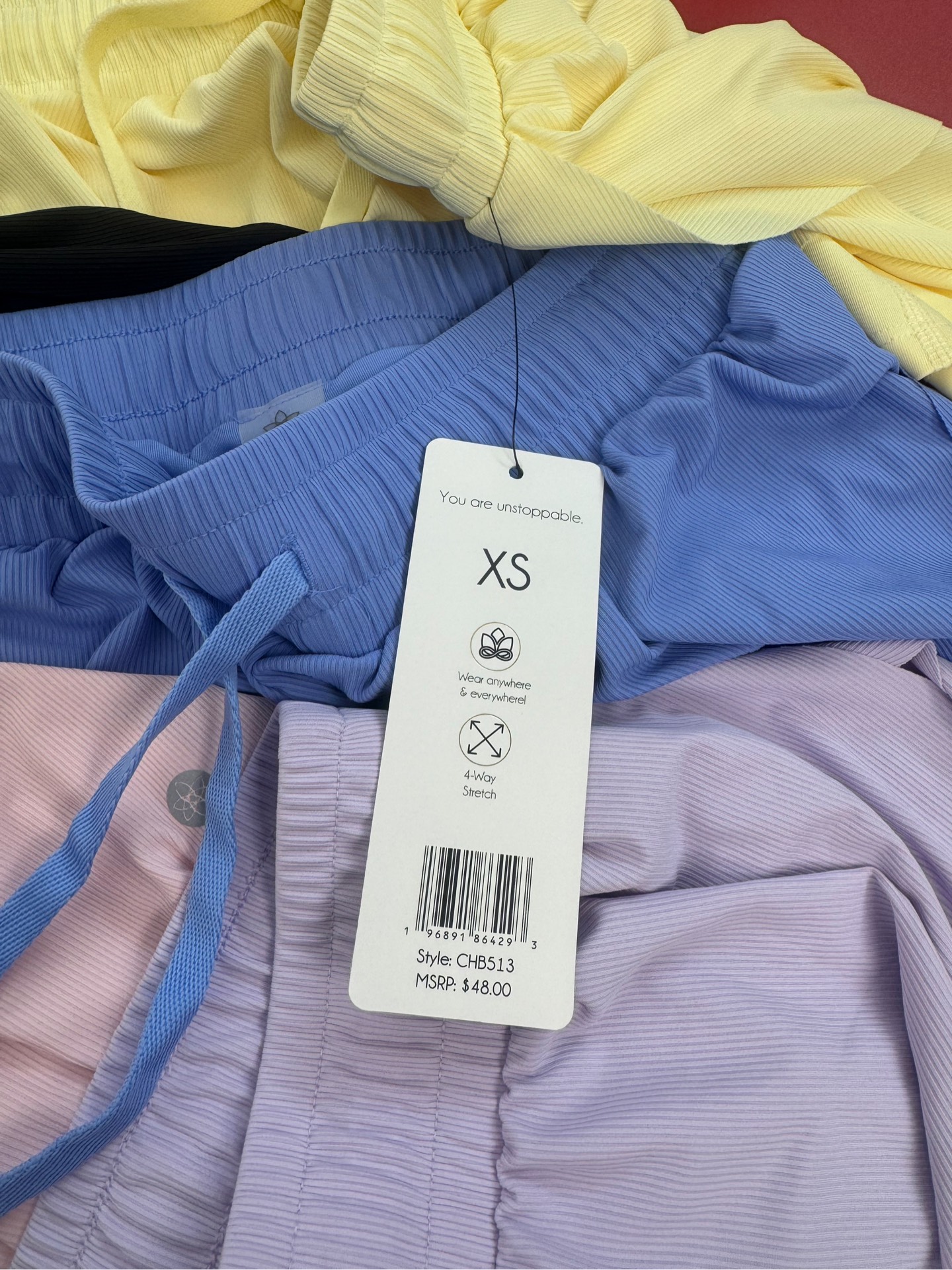 Q16 Quần váy tập Balance