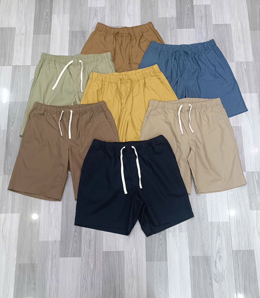 QA14 Quần short mỏng mj