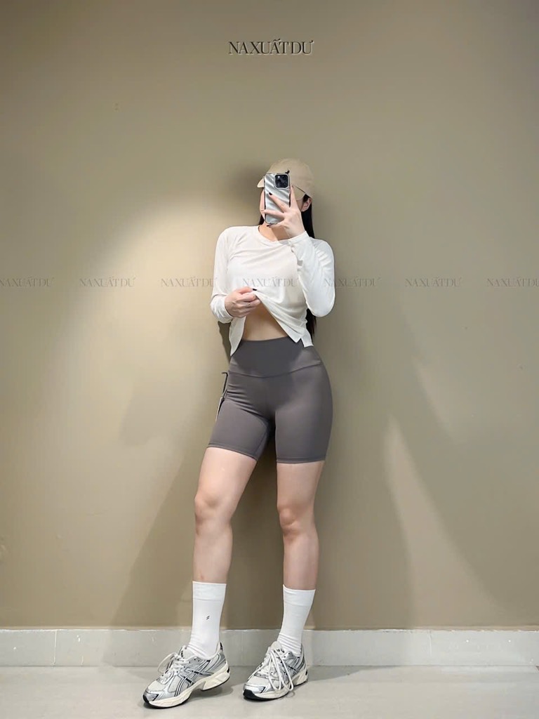 QE05 Quần tập đùi Rbx