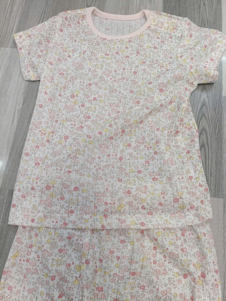 B22 Bộ cotton Hàn ngắn