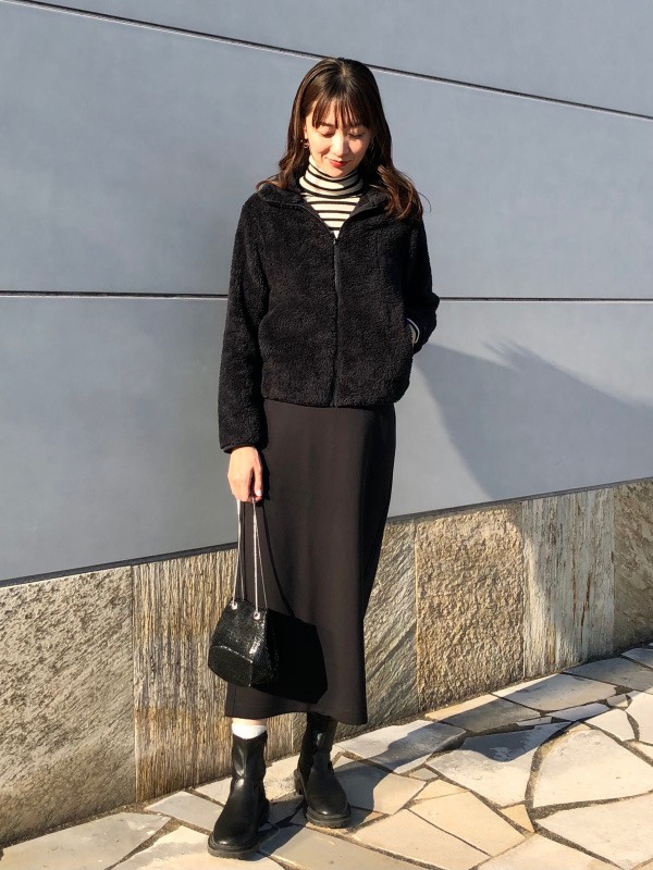 A154 Áo khoác lông cừu Uny