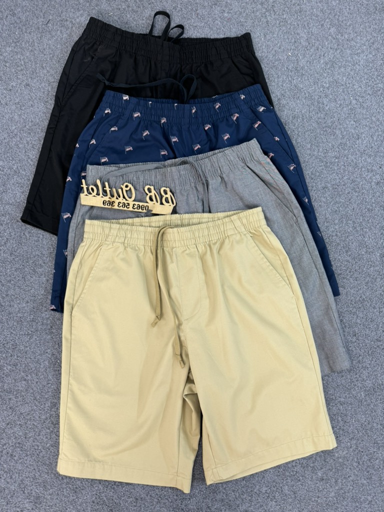 Q150 Quần short nam ka ki Net