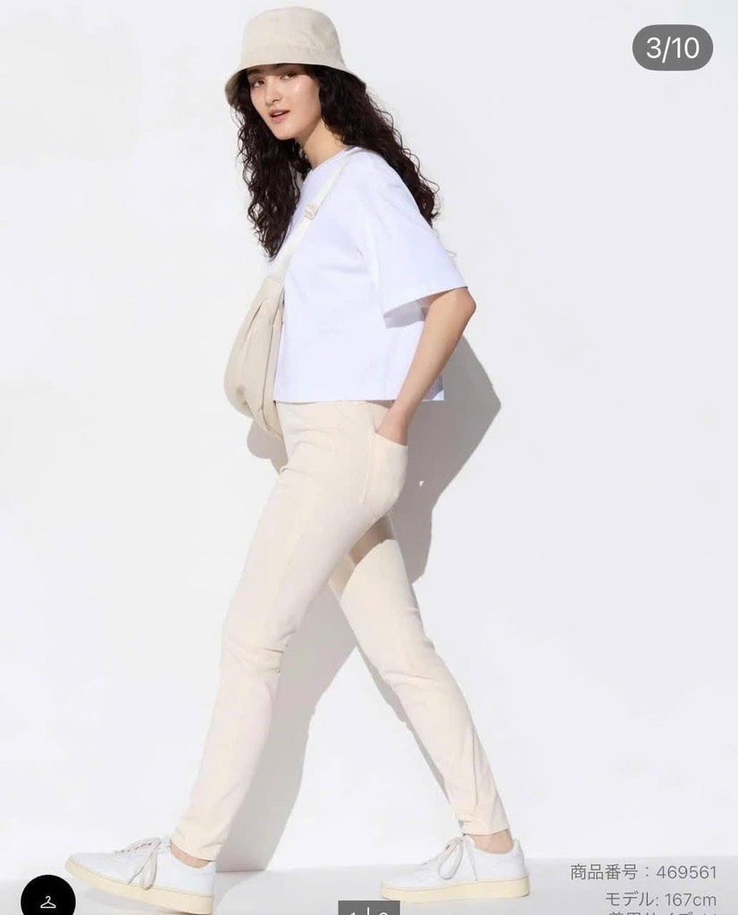 Q131 Quần tregging nữ Uni