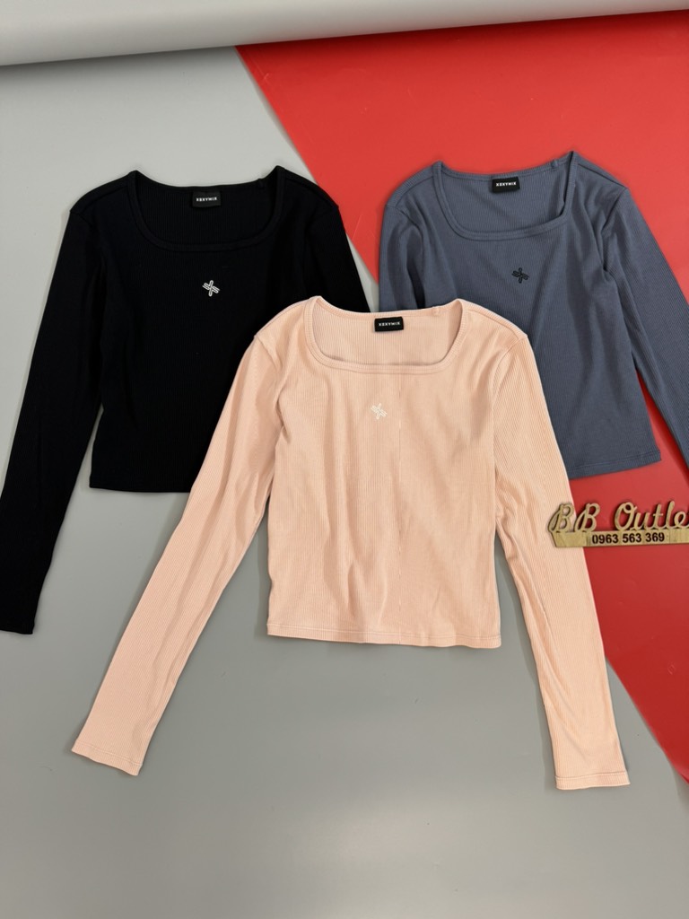 A112 Ao thun tay dài Xexymix