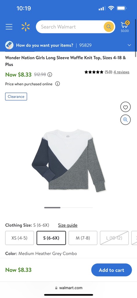 Áo cotton tổ ong Wonder nation