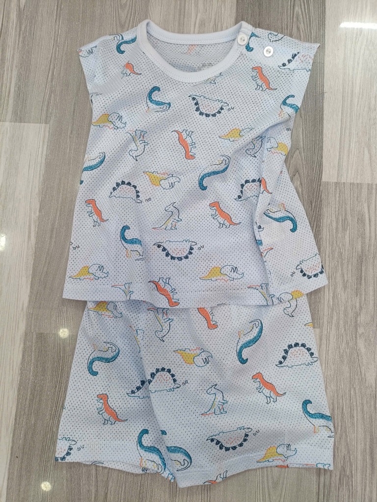 B22 Bộ cotton Hàn ngắn