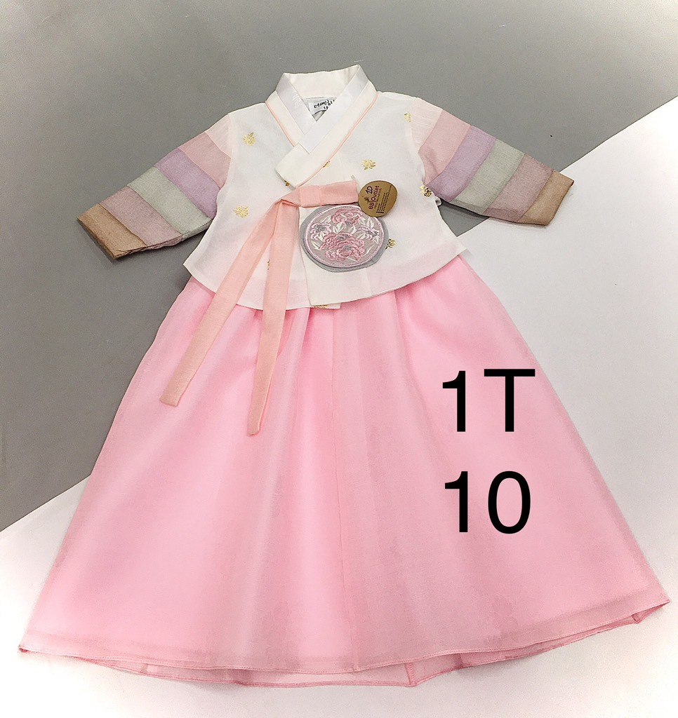Hanbok bé gái 1T