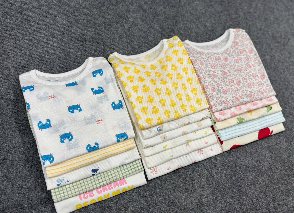 B36b Bộ cotton Hàn organic