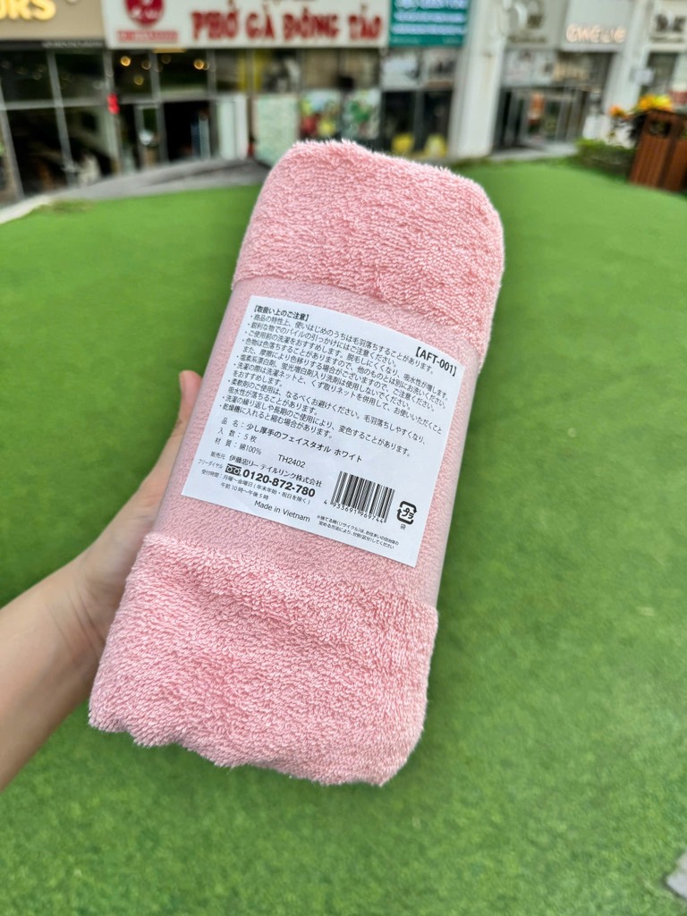 P27 Khăn tắm cuộn 70*1m4